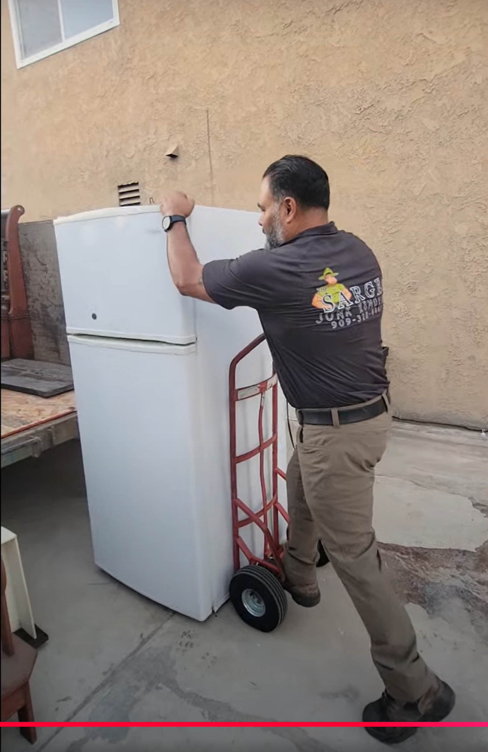 Appliances Removal San Bernardino