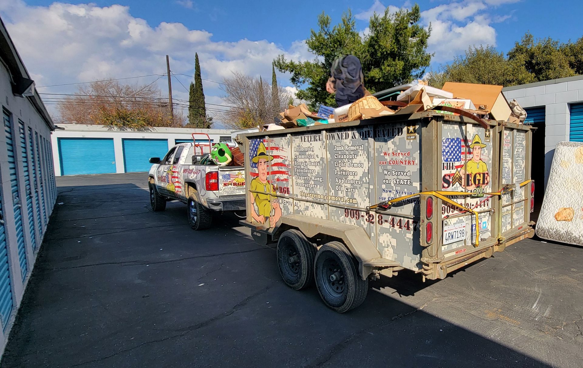 Storage Unit Cleanouts in San Bernardino