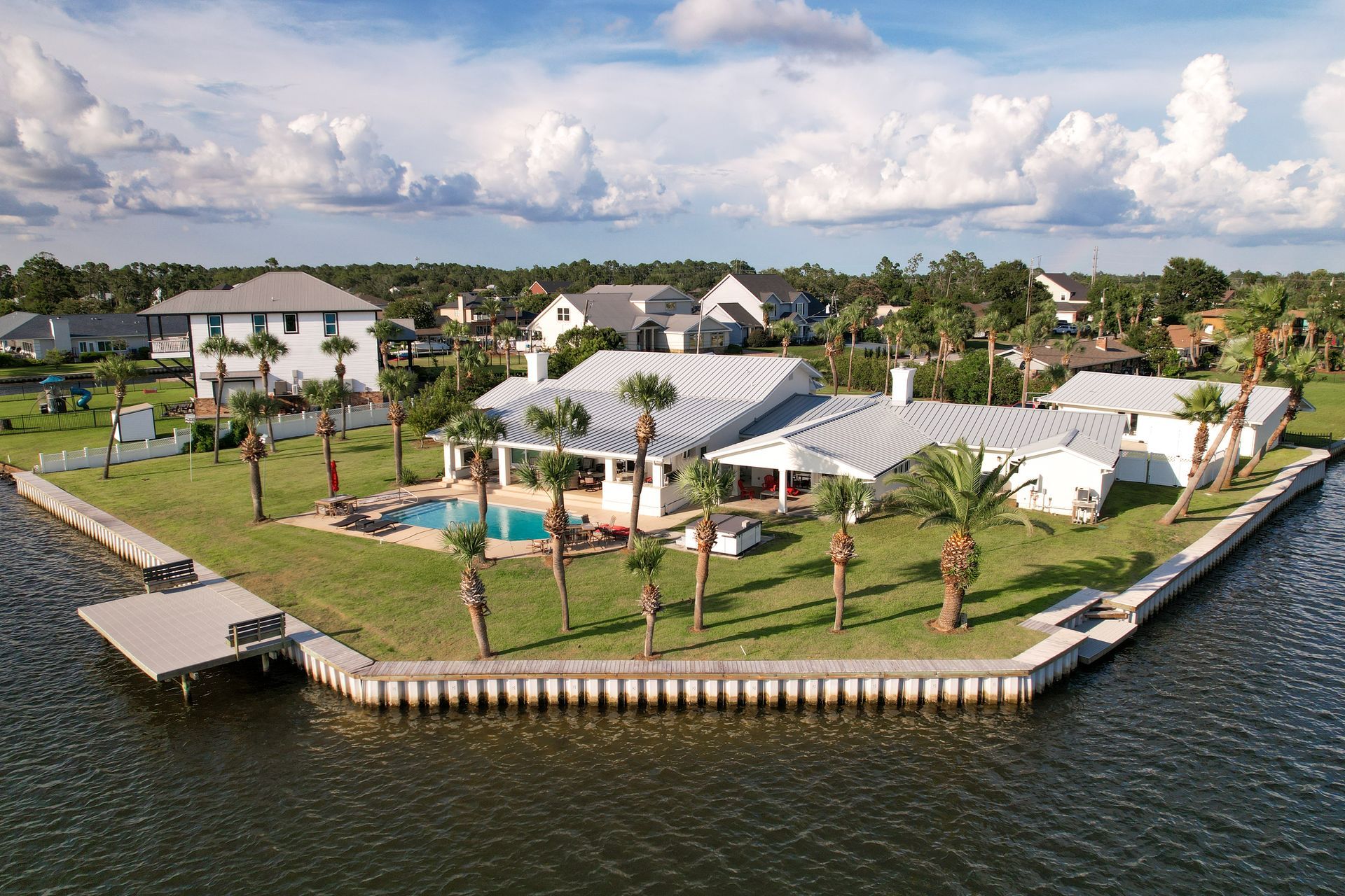 Waterfront Dock & Kayak Launch Construction | Marine Contractor | Bay City Builders