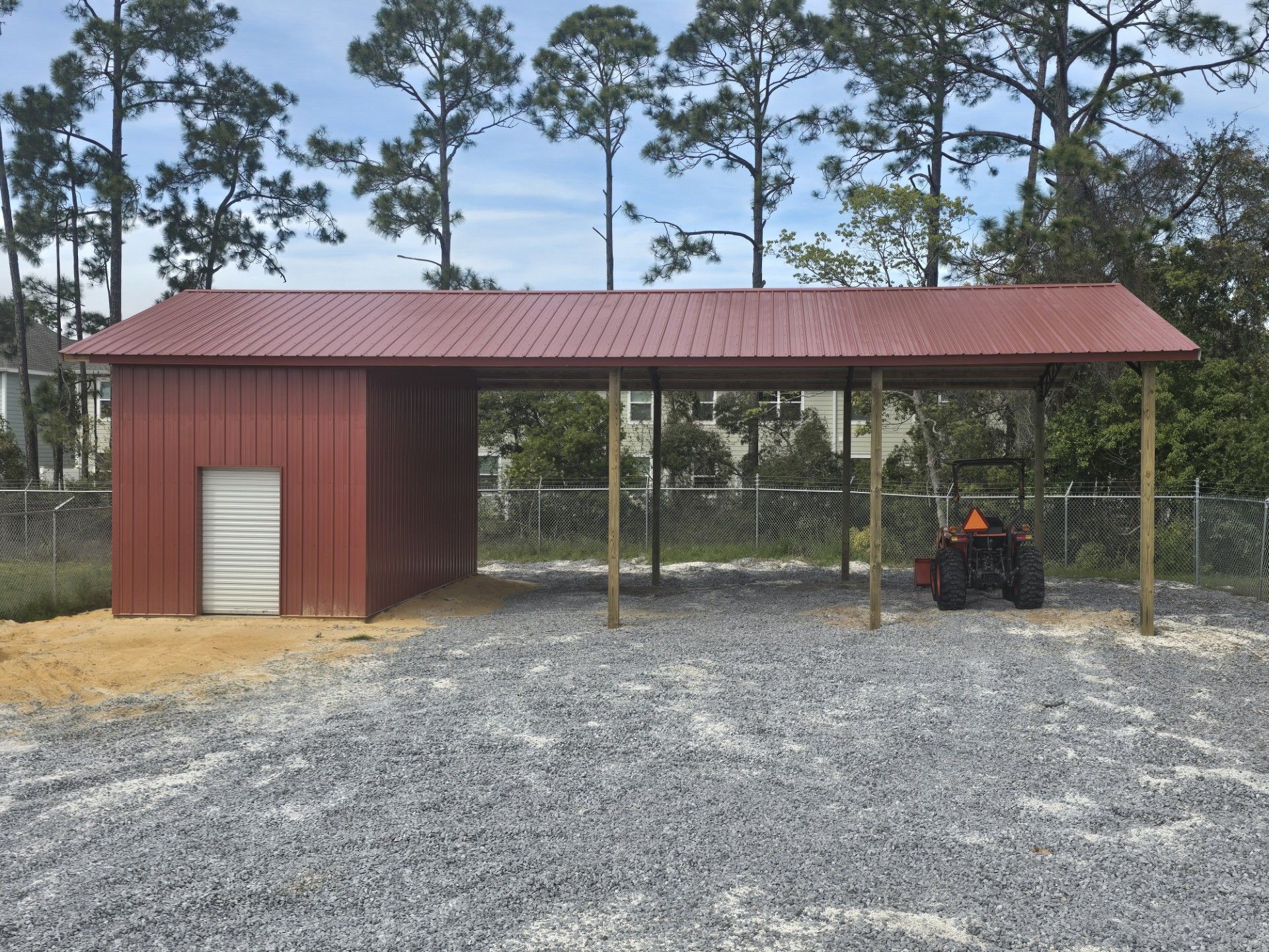 Equipment Shelter For Bay County