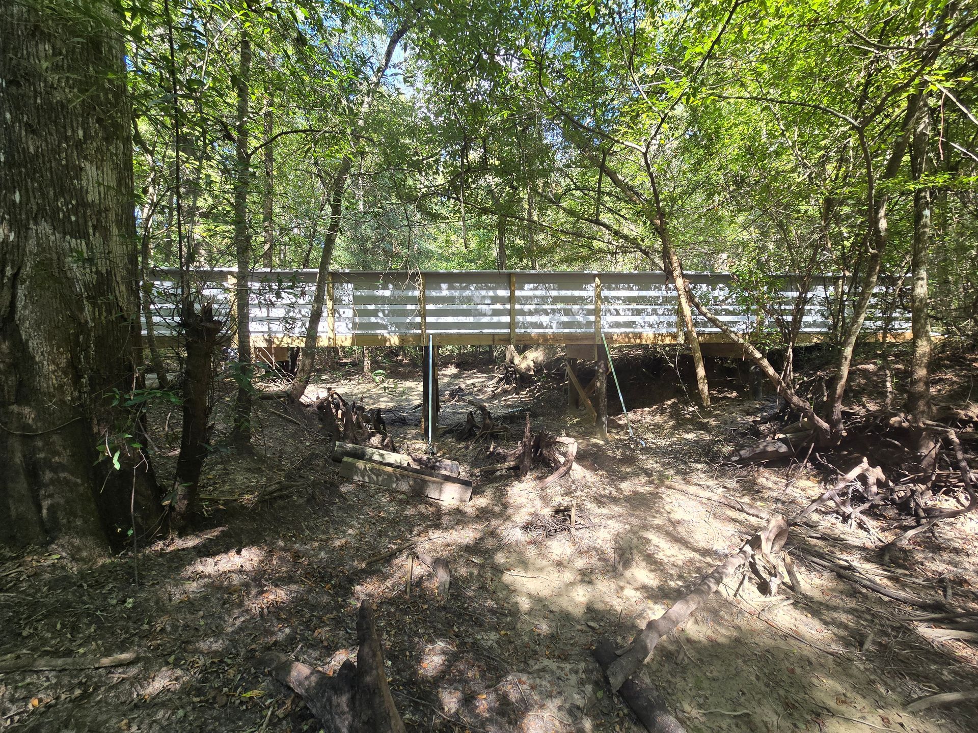 Bellamy Bridge Heritage Trail Foot Bridge | Jackson County, Fl | Bay City Builders