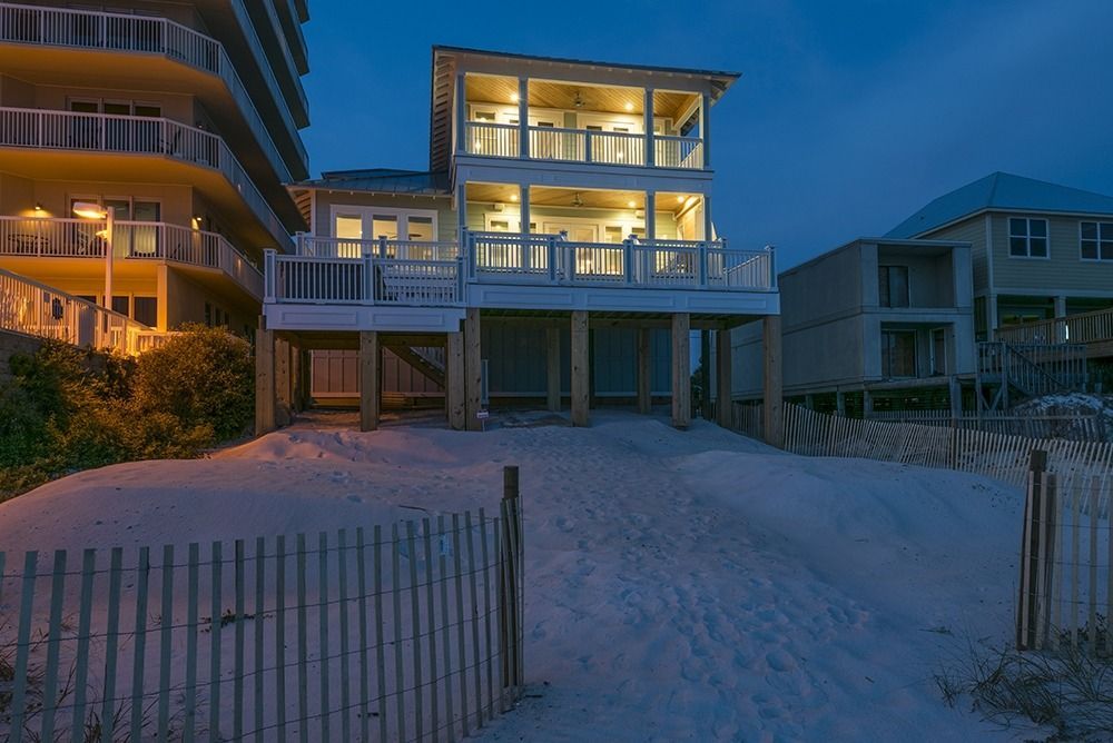 Gulf Drive Custom Coastal Home | Panama City Beach, FL | Bay City Builders