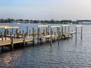 Lovett Dock System Build | Marine Construction | Bay City Builders
