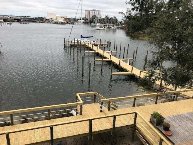 Nantuckett Village Docks & Piers | Panama City, FL | Bay City Builders