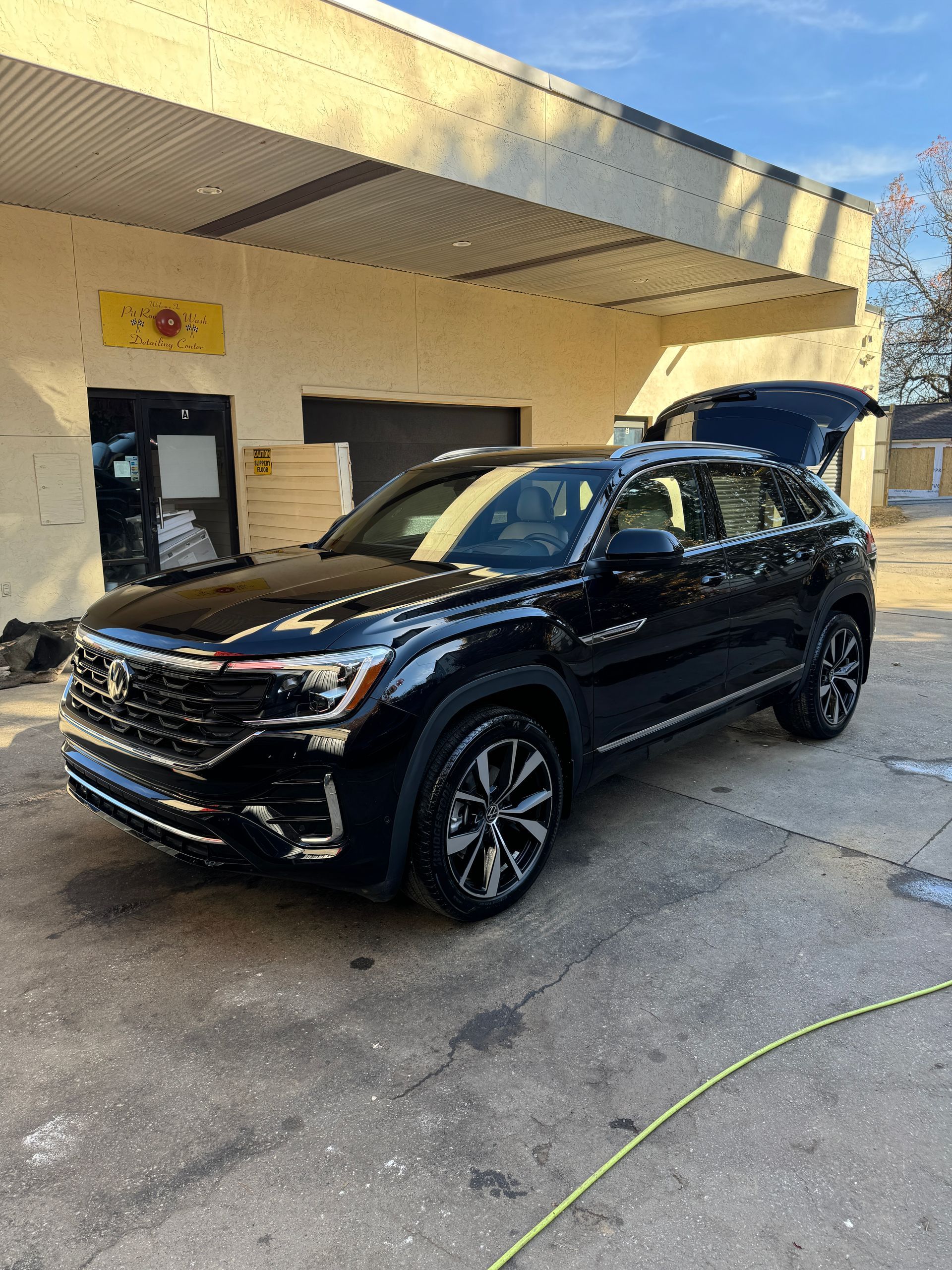 we detail SUV's for Asheville customers