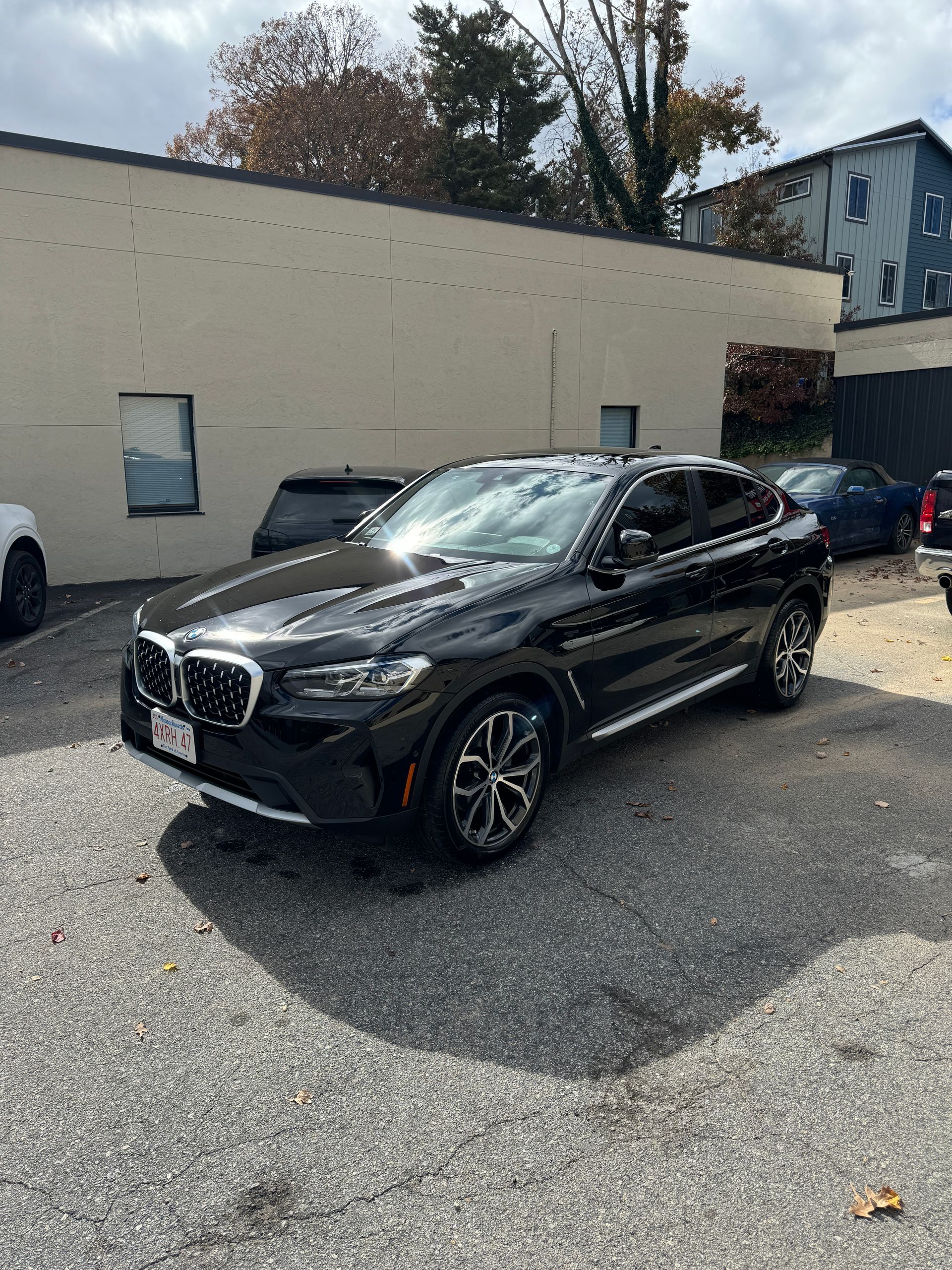 here is a BMW After being polished and receiving Ceramic Coating