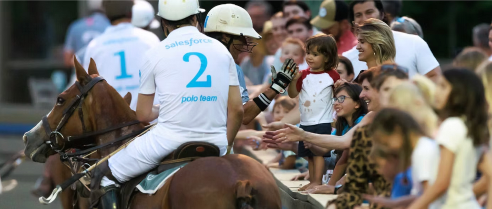 Polo season has started this summer at Great Meadow.