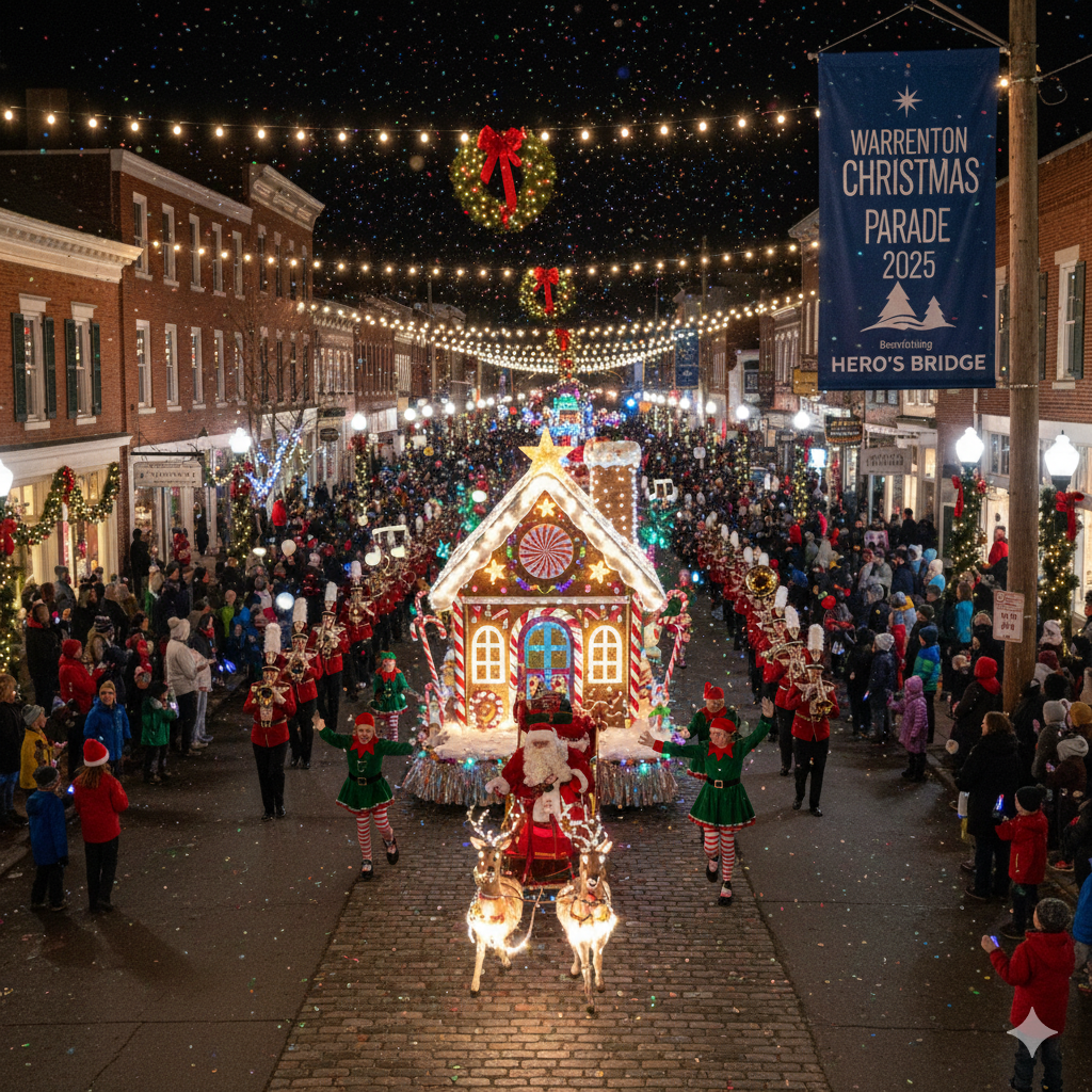 The Warrenton Christmas Parade is coming back this year. You won't want to miss it.