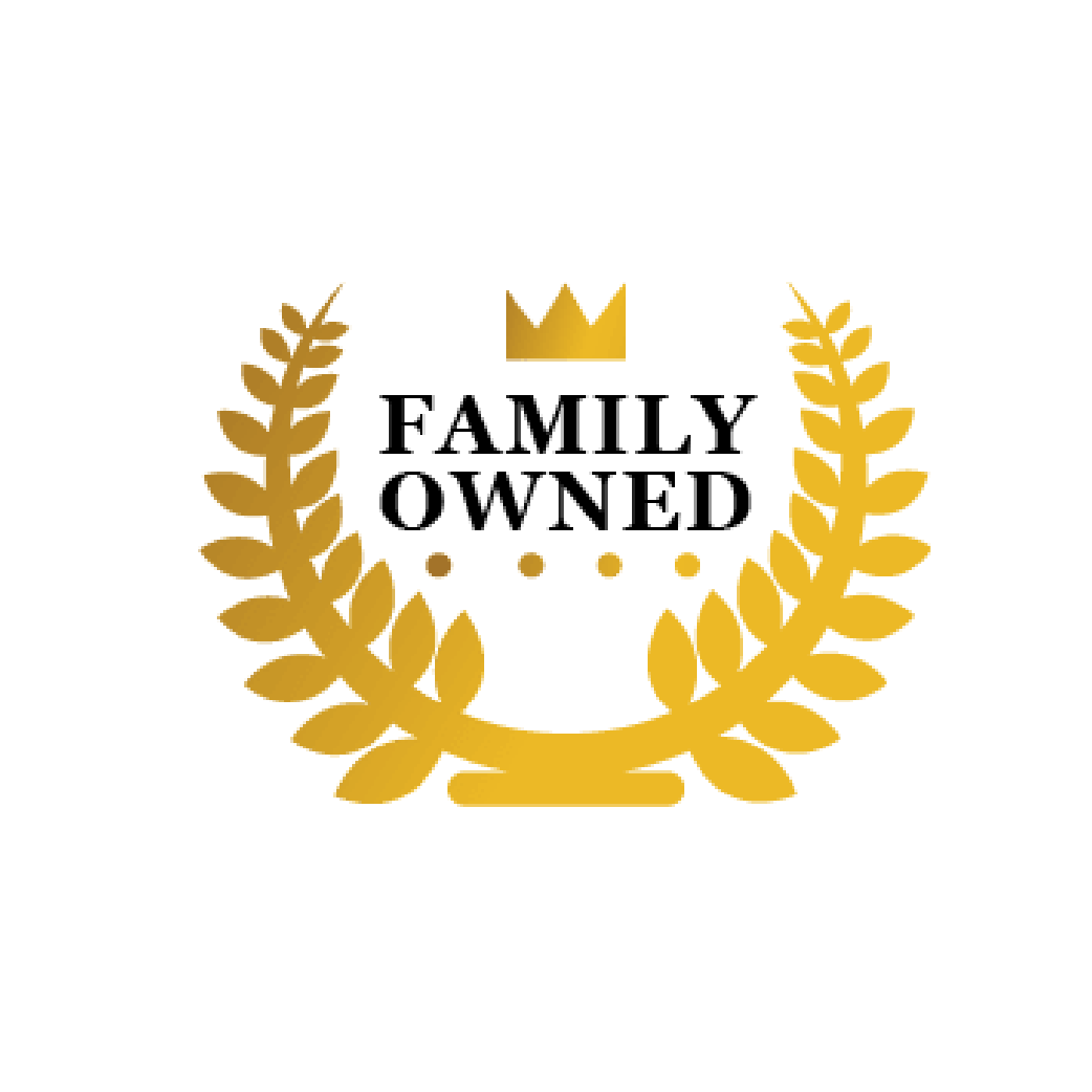 Gold laurel wreath, crown, and 