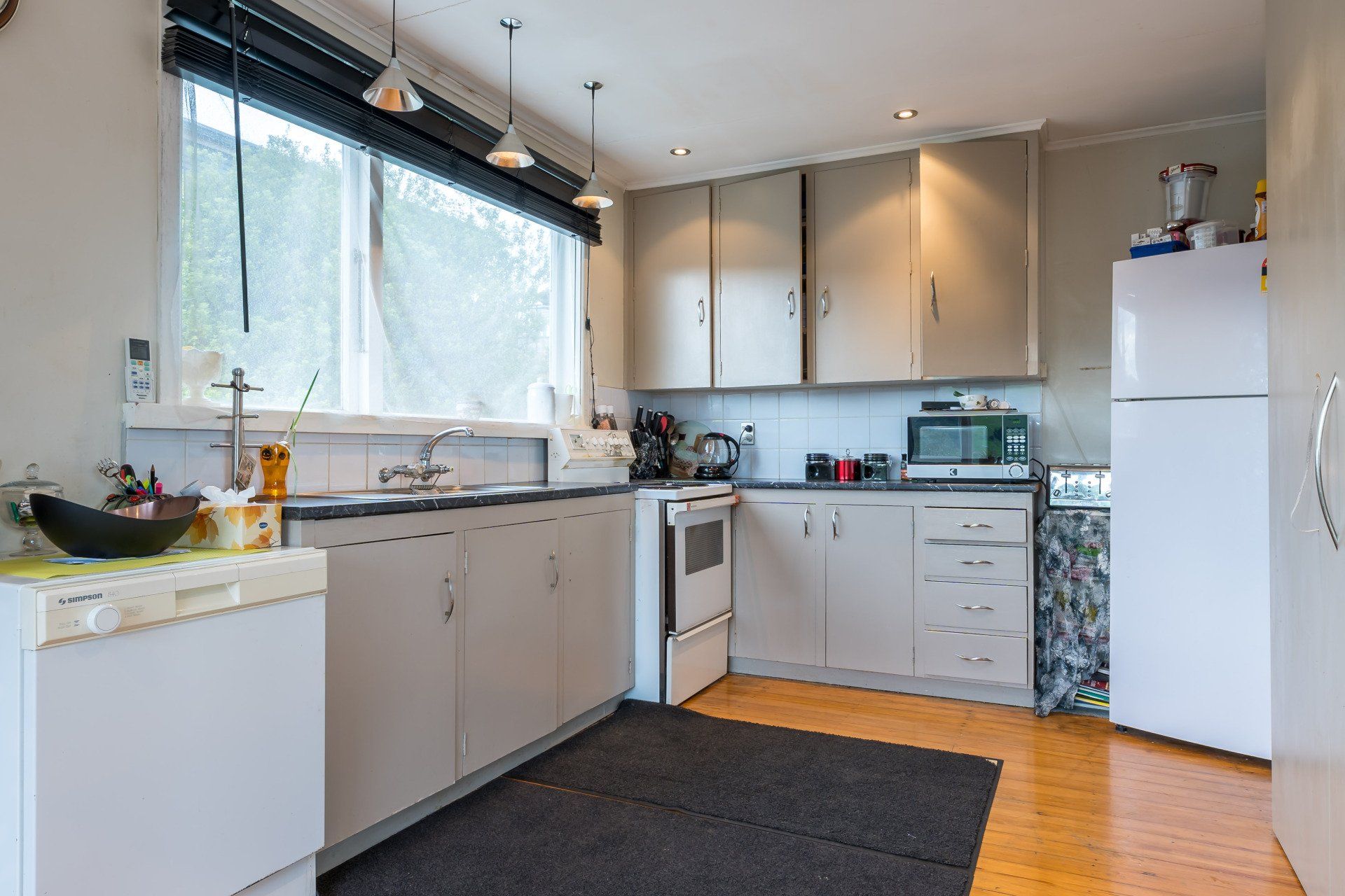 Kitchen Before