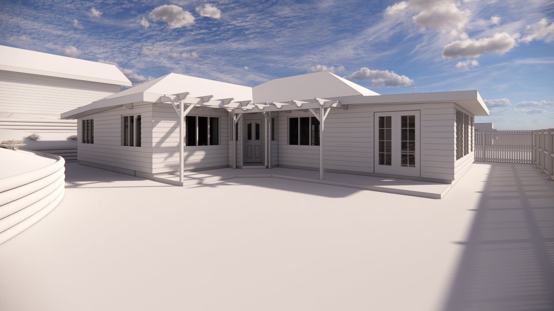 3D Digital Model of Renovation
