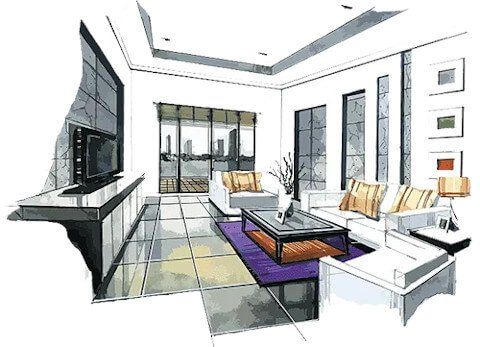 Full range of home renovation and interior design optionms