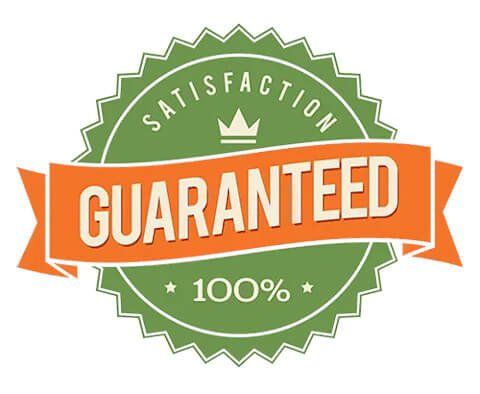 Pzazz Design Satisfaction Guarantee