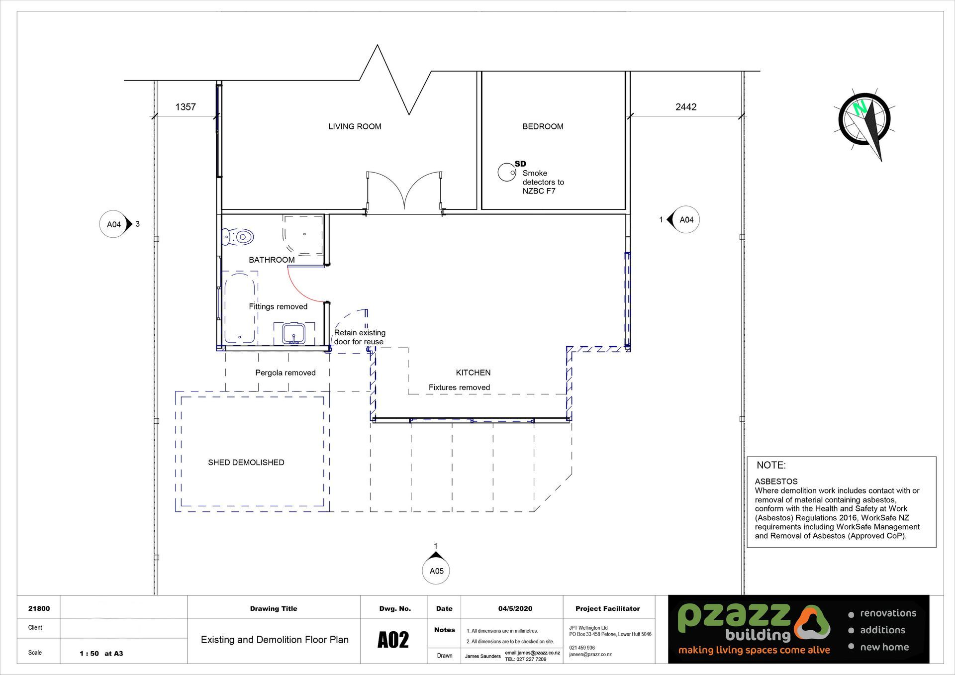 A floor plan of a house on a white background.