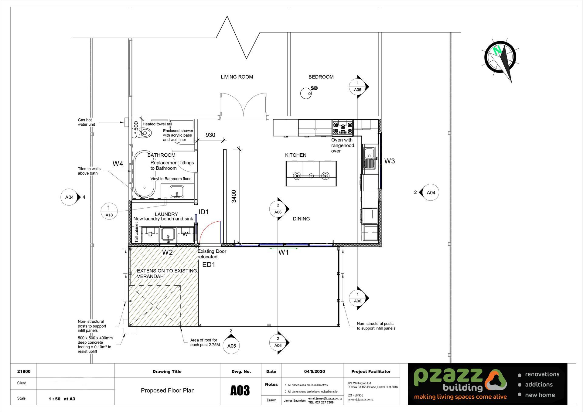 A black and white floor plan of a house.