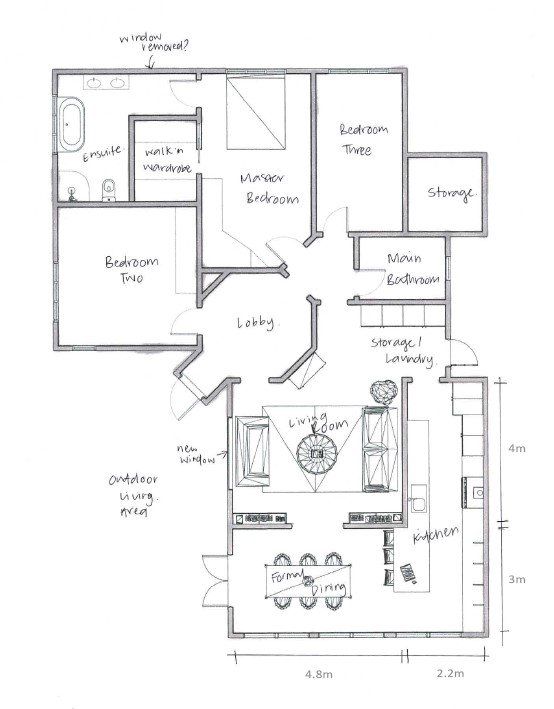 2D Design Plans