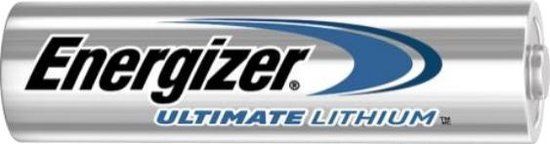 AA Batterij - Energizer Ultimate Lithium - 10 stuks.