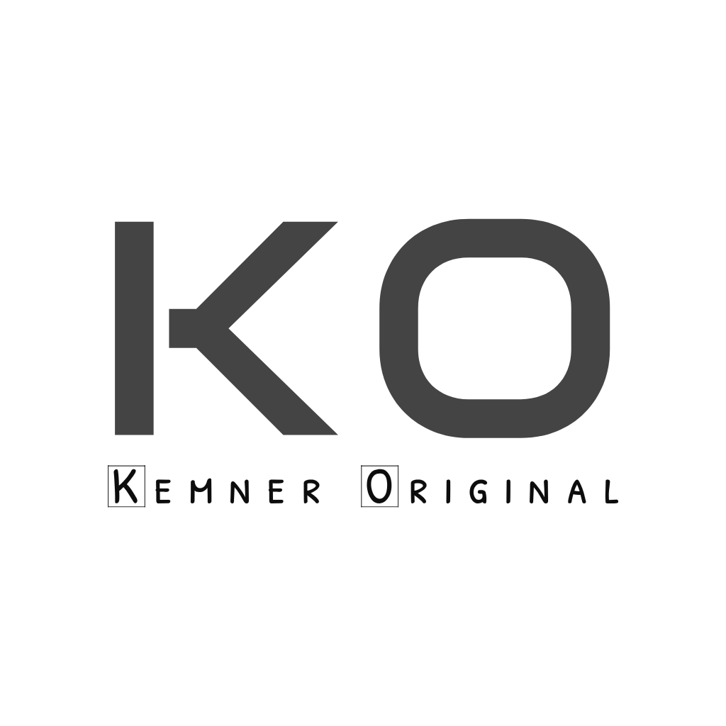 Logo met de grote letters 