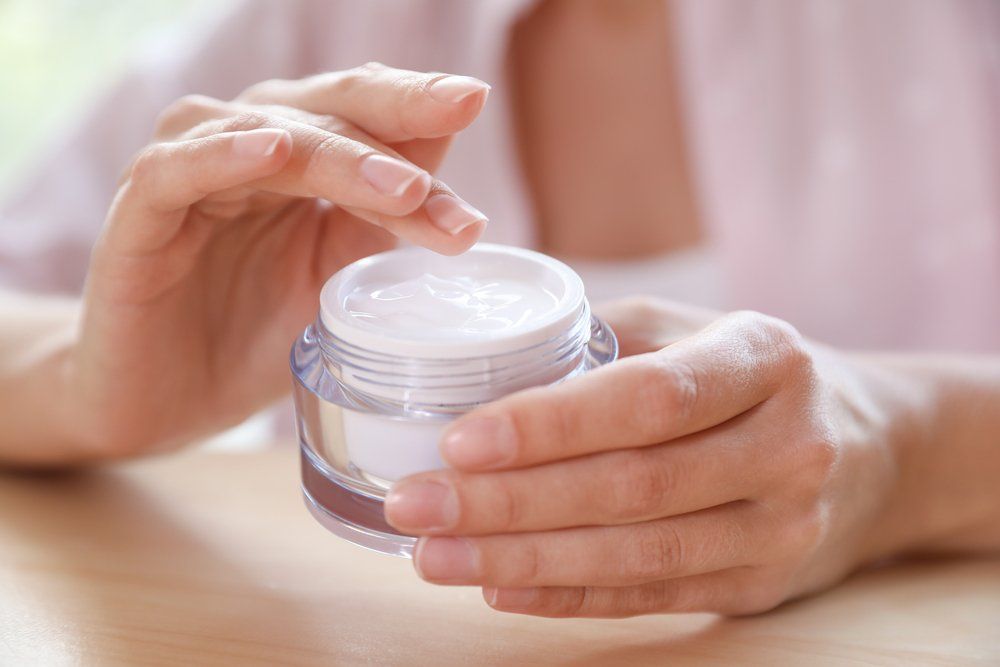 Hands And A Beauty Product