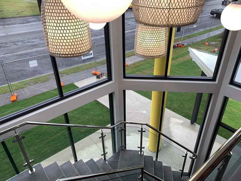 Structure With Nice Chandelier Light — Darren Gray Cad Services In Upper Corindi, NSW