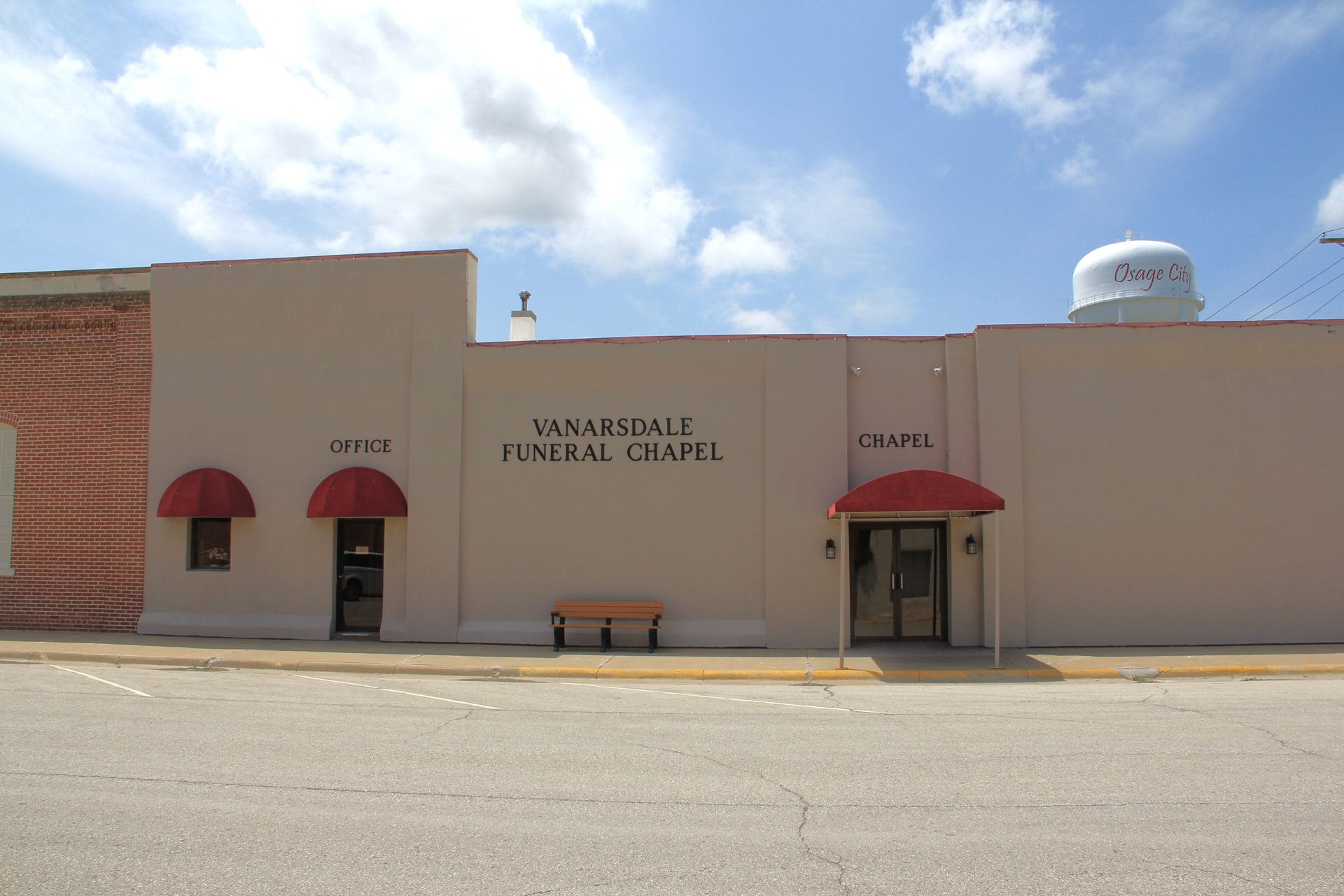 Osage, Ks Location | VanArsdale Funeral Services