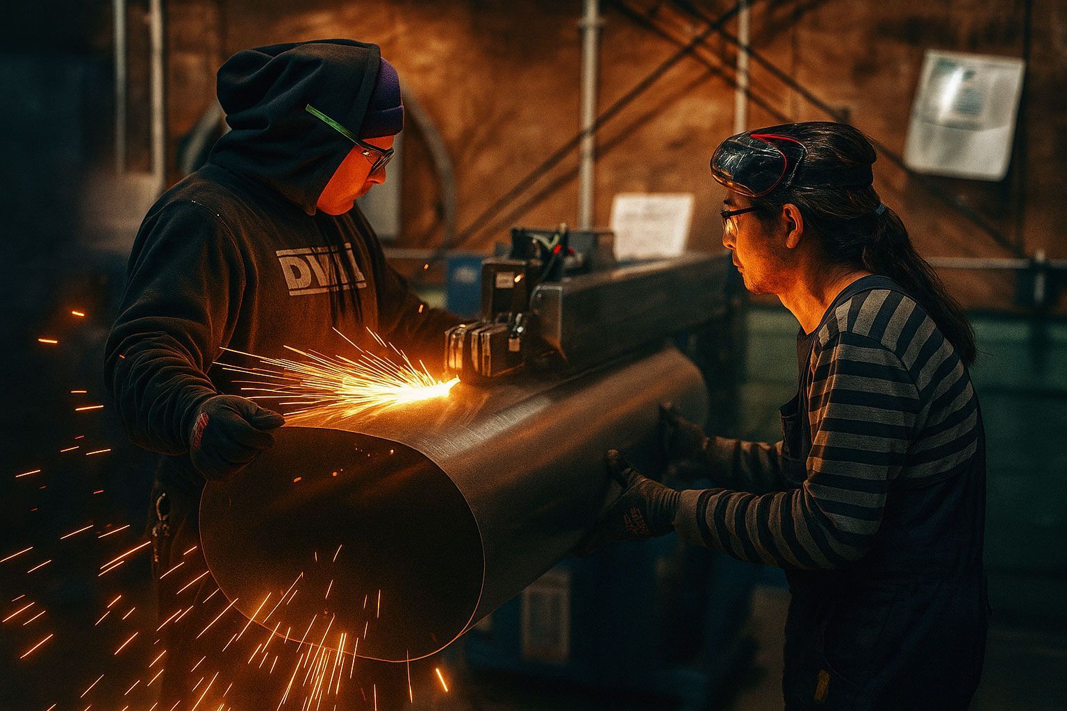 Steel manufacturing
