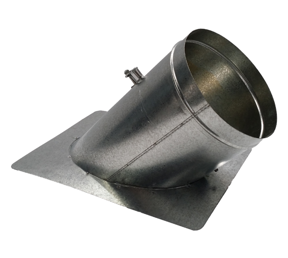 flat take off 90 degree + damper | HVAC accessories
