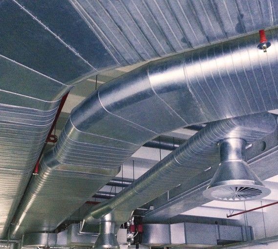 Oval Ducting