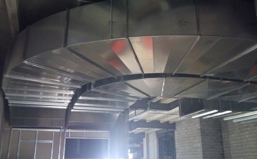 
Custom Rectangular Ducting - Te Kaha