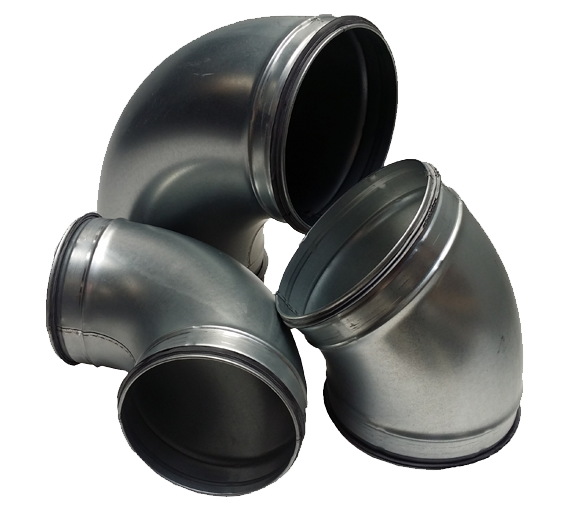 Pressed bends 45 and 90 degree | HVAC accessories