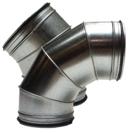 Fixed bends HVAC accessories