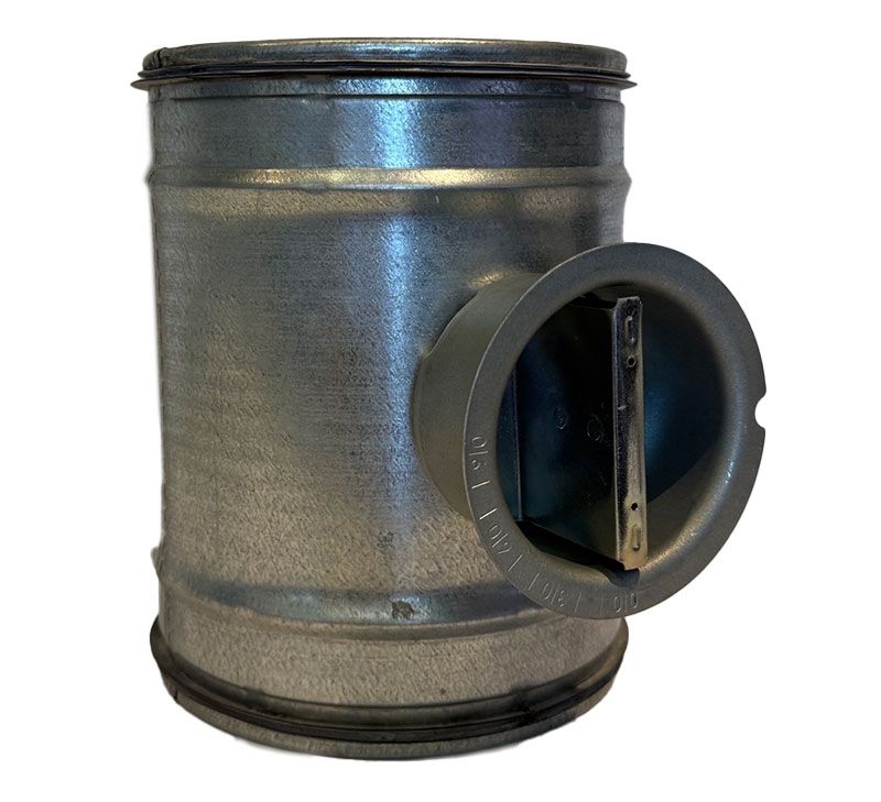 inline damper | HVAC accessories