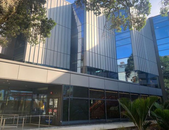 HVAC ducting at University of Auckland