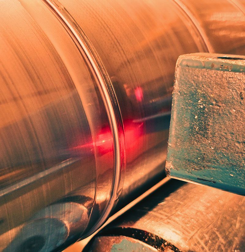 laser-accurate spiral ducting