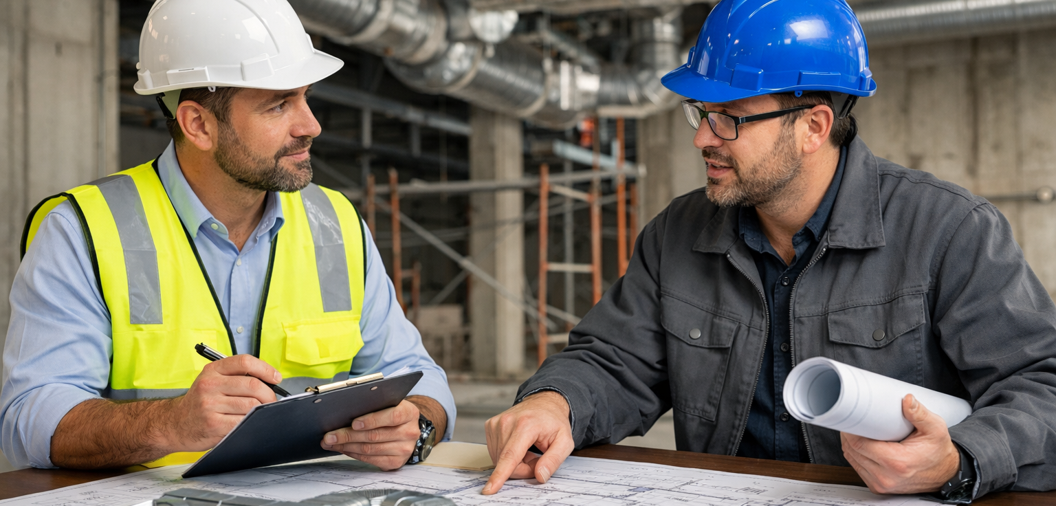 How to stop HVAC projects running late
