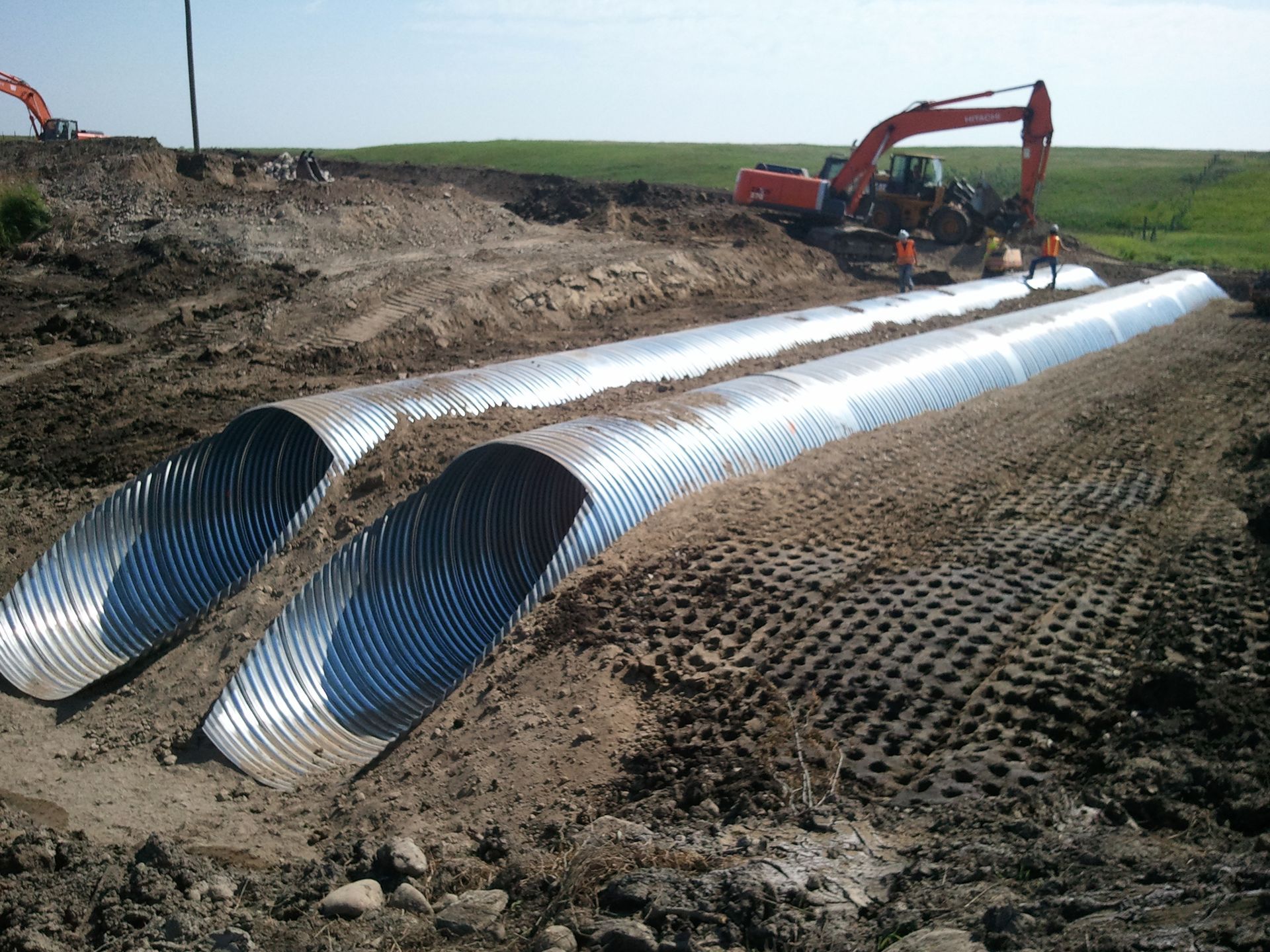 SwiftSteel steel culvert