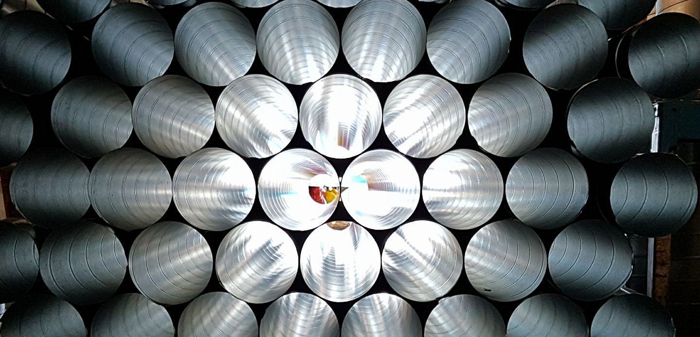 SPIRO HVAC Ducting
