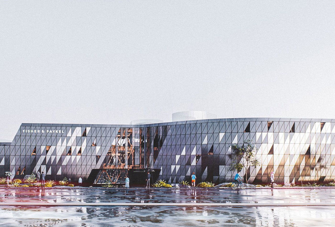 Fisher & Paykal Global Headquarters - with ARLO Duct Inside