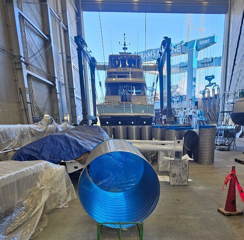 HVAC - Orams Marine, Auckland