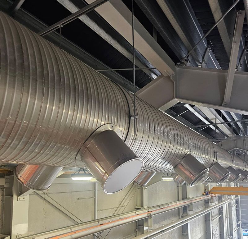Well-designed custom ducting determines efficiency