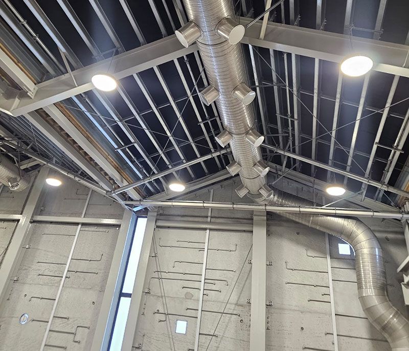 HVAC - Orams Marine, Auckland