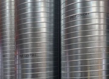 Cylindrical metal Pile Liners 