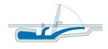SPIRO Ducting Gasket - Class D Tightness