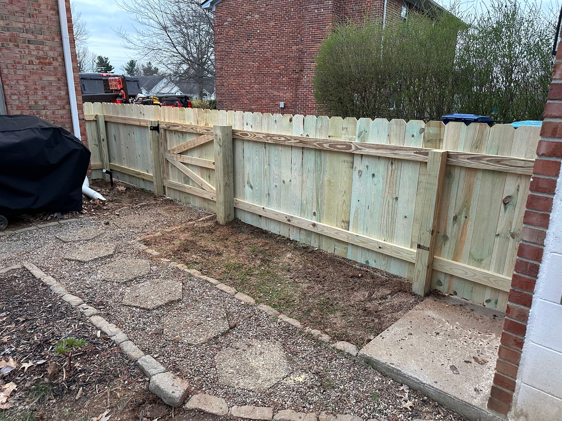 Horse Fencing Louisville, KY Lancaster Fencing