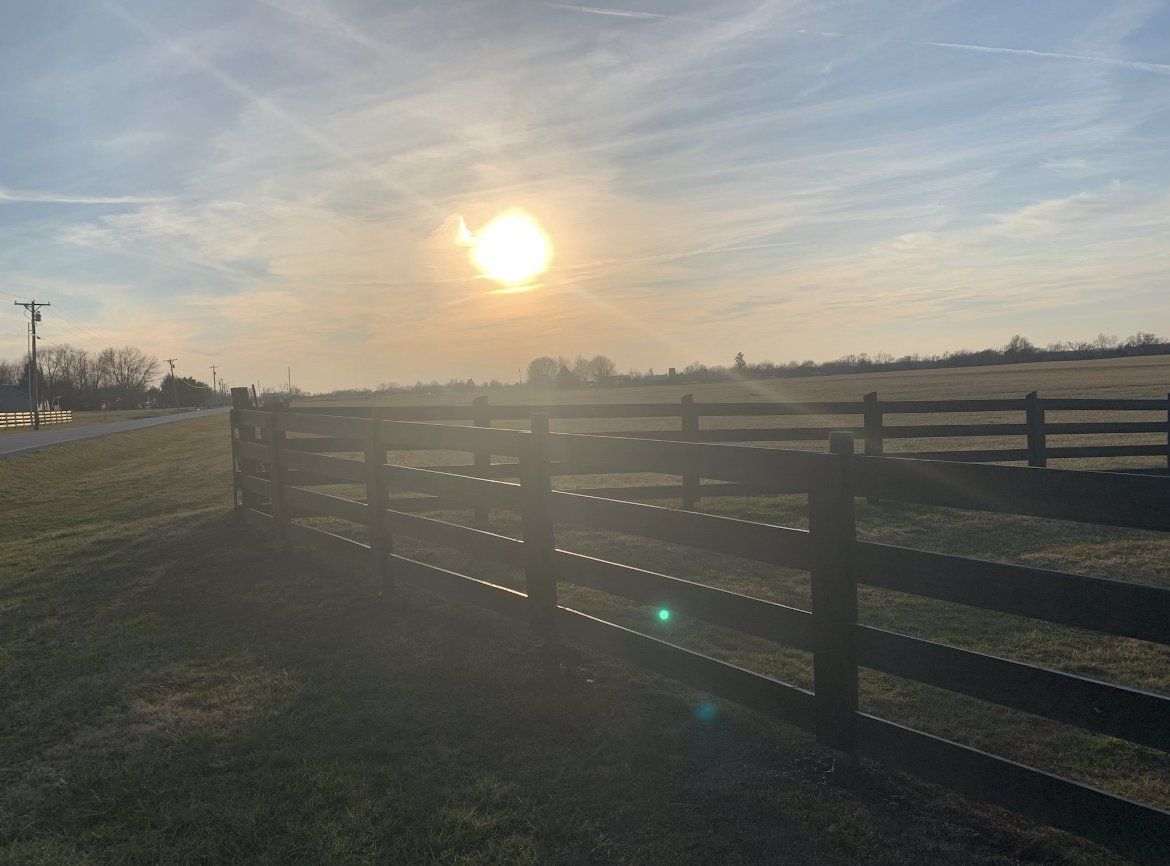 Wood Fence — Louisville, KY — Lancaster Fencing