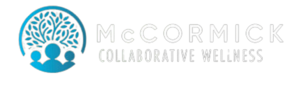 A logo for a company called mccormick collaborative wellness