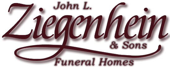 The logo for sample funeral home is shown on a white background.