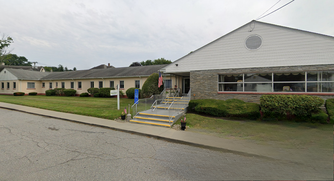Villa Maria entrance | Wachusett Healthcare