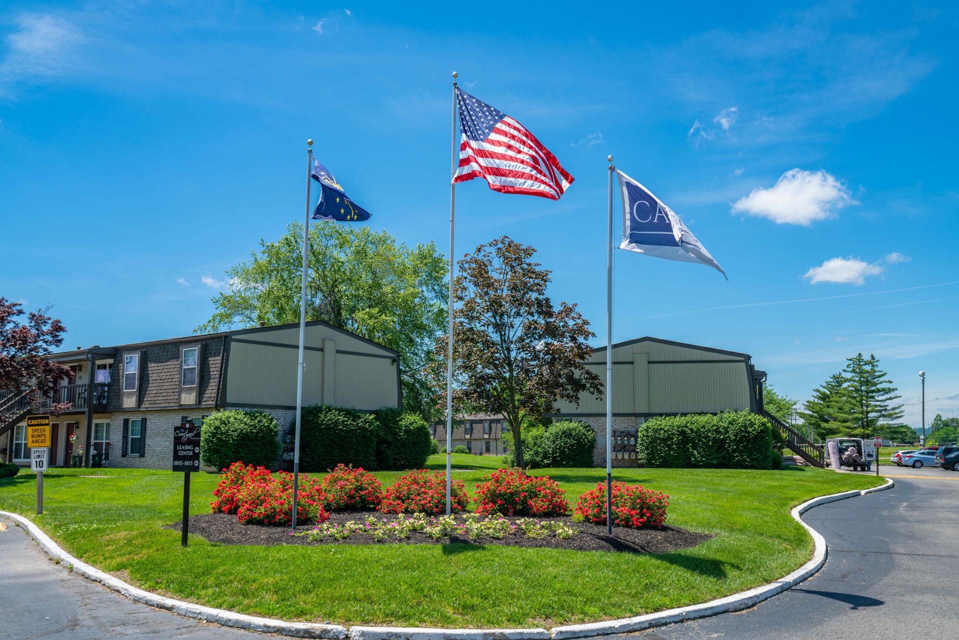 Courtyard Apartments JG² Companies Property Management in Indiana