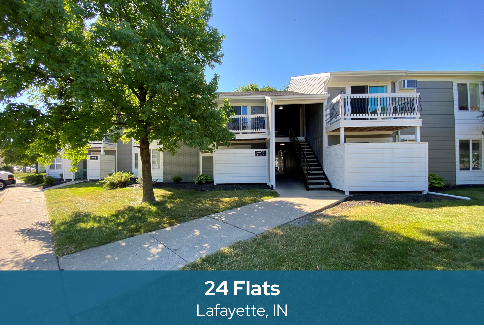 24 Flats Apartments